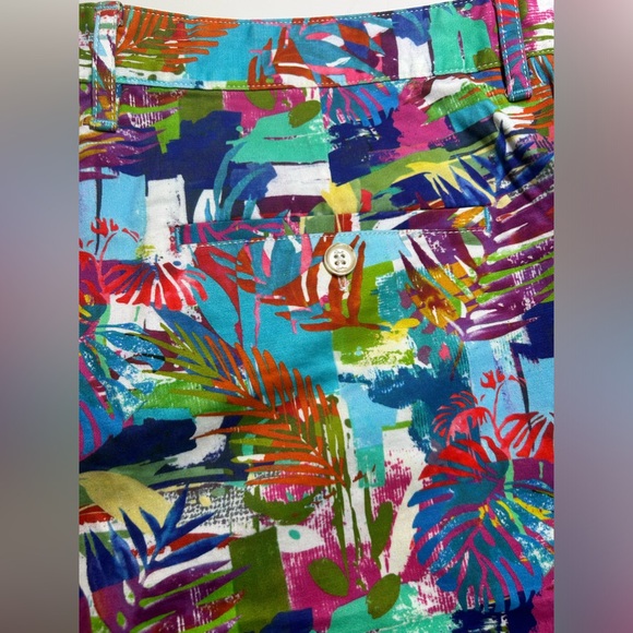 NWT Robert Graham Men Floral Tropical Print Costas Shorts Pant $148 Size 38 - Picture 4 of 11
